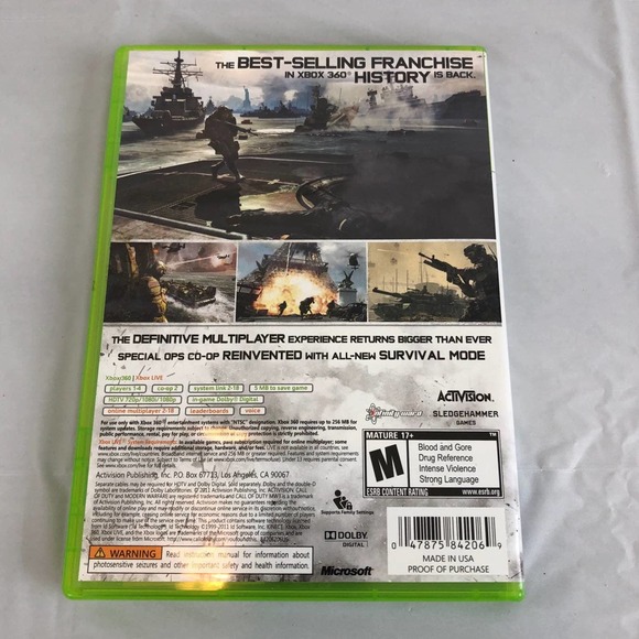 Xbox 360 Call of Duty Modern Warfare 3 - Picture 5 of 5